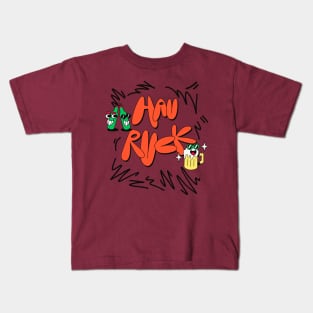 1 2 3 HAU RUCK Kids T-Shirt